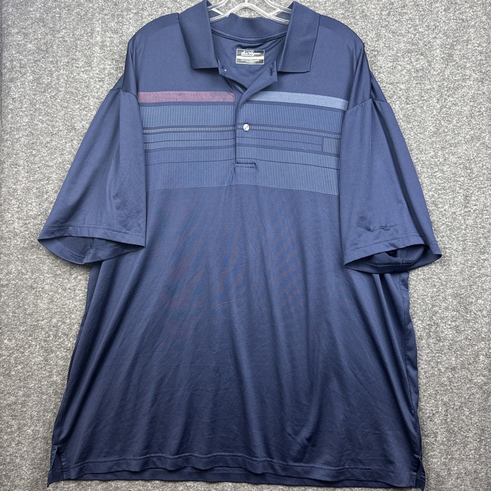 Ben Hogan Performance‎ Men's Short Sleeve Polo Shirt Size 2XL